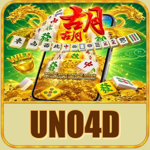 Beranda aplikasi uno4d setelah terbuka